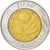 Moneta, Włochy, 500 Lire, 1998, AU(55-58), Bimetaliczny, KM:193