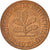 Coin, GERMANY - FEDERAL REPUBLIC, 2 Pfennig, 1979, Stuttgart, EF(40-45), Copper