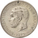 Moneta, Grecja, Constantine II, 5 Drachmai, 1973, EF(40-45), Miedź-Nikiel