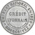 Monnaie, France, Crédit Lyonnais, 10 Centimes, Timbre-Monnaie, SUP, Aluminium