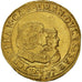 Duchy of Savoy, Carlo Emanuele II, 4 Scudi, 1644, Torino, Gold, VZ
