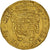 Duchy of Savoy, Carlo Emanuele II, 4 Scudi, 1644, Torino, Złoto, AU(55-58)