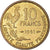 Moneta, Francia, Guiraud, 10 Francs, 1951, Paris, SPL, Alluminio-bronzo