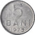 Moneta, Romania, 5 Bani, 1975