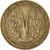 Coin, French West Africa, 5 Francs, 1956