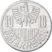Münze, Österreich, 10 Groschen, 1970