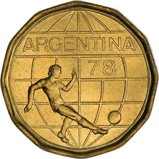 Coin, Argentina, 50 Pesos, 1977, EF(40-45), Aluminum-Bronze, KM:76