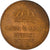 Moneda, Suecia, Gustaf VI, 2 Öre, 1969, MBC+, Bronce, KM:821