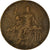 Munten, Frankrijk, Dupuis, 10 Centimes, 1915, Paris, FR+, Bronzen, KM:843