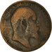 Monnaie, Grande-Bretagne, Edward VII, Penny, 1904, TB, Bronze, KM:794.2