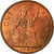 Münze, Großbritannien, Elizabeth II, Penny, 1967, SS, Bronze, KM:897