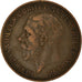 Coin, Great Britain, George V, Penny, 1927, VF(30-35), Bronze, KM:826