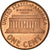 Coin, United States, Lincoln Cent, Cent, 1990, U.S. Mint, Philadelphia, MS(63)