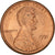 Coin, United States, Lincoln Cent, Cent, 1991, U.S. Mint, Philadelphia, MS(63)