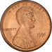 Coin, United States, Lincoln Cent, Cent, 1991, U.S. Mint, Philadelphia, MS(63)