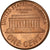 Coin, United States, Lincoln Cent, Cent, 1991, U.S. Mint, Philadelphia, MS(63)