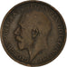 Coin, Great Britain, George V, 1/2 Penny, 1914, VF(20-25), Bronze, KM:809