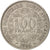 Moneta, Kraje Afryki Zachodniej, 100 Francs, 1968, Paris, EF(40-45), Nikiel