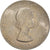 Coin, Great Britain, Elizabeth II, Crown, 1965, AU(50-53), Copper-nickel, KM:910