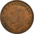 Monnaie, Grande-Bretagne, George VI, Penny, 1949, TB, Bronze, KM:869