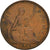 Monnaie, Grande-Bretagne, George VI, Penny, 1949, TB, Bronze, KM:869