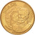 Moneda, Brasil, 25 Centavos, 2004, MBC+, Bronce chapado en acero, KM:650