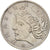 Münze, Brasilien, 50 Centavos, 1970, SS, Copper-nickel, KM:580a