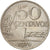 Moneda, Brasil, 50 Centavos, 1970, MBC, Cobre - níquel, KM:580a