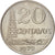 Moneda, Brasil, 20 Centavos, 1970, MBC, Cobre - níquel, KM:579.2
