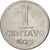 Moneda, Brasil, Centavo, 1975, SC, Acero inoxidable, KM:575.2
