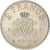 Coin, Monaco, Rainier III, 2 Francs, 1979, EF(40-45), Nickel, KM:157, Gadoury:MC