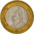 Coin, Morocco, al-Hassan II, 10 Dirhams, 1995, Paris, EF(40-45), Bi-Metallic