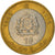 Coin, Morocco, al-Hassan II, 10 Dirhams, 1995, Paris, EF(40-45), Bi-Metallic