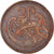 Coin, IRELAND REPUBLIC, 2 Pence, 1985, EF(40-45), Bronze, KM:21