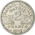 Monnaie, France, 2 Francs, 1943