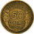 Moneta, Francja, 50 Centimes, 1941