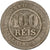 Moneda, Brasil, 100 Reis, 1889