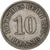 Moneda, ALEMANIA - IMPERIO, 10 Pfennig, 1900