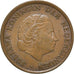 Coin, Netherlands, Cent, 1966