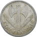 Monnaie, France, 2 Francs, 1944