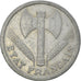 Monnaie, France, 2 Francs, 1943