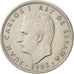 Moneta, Spagna, Juan Carlos I, 5 Pesetas, 1983, BB, Rame-nichel, KM:823