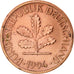 Monnaie, République fédérale allemande, Pfennig, 1994, Stuttgart, TTB, Copper