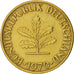 Monnaie, République fédérale allemande, 10 Pfennig, 1970, Munich, TTB, Brass