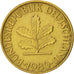 Monnaie, République fédérale allemande, 10 Pfennig, 1980, Stuttgart, TTB