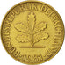 Monnaie, République fédérale allemande, 10 Pfennig, 1981, Stuttgart, TTB