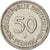 Moneta, GERMANIA - REPUBBLICA FEDERALE, 50 Pfennig, 1982, Hamburg, BB
