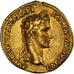 Augustus, Aureus, 2 BC-4 AD, Lugdunum, Złoto, EF(40-45), RIC:I-206