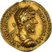 Lucius Verus, Aureus, 166, Rome, Oro, MBC, RIC:III-567