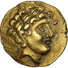 Helvetii, 1/4 Stater, 2nd-1st century BC, Horgen type, Oro, MBC+